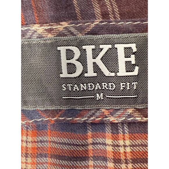 Buckle BKE Standard Fit Men's Medium Western Shirt Vintage Washed - Picture 2 of 4